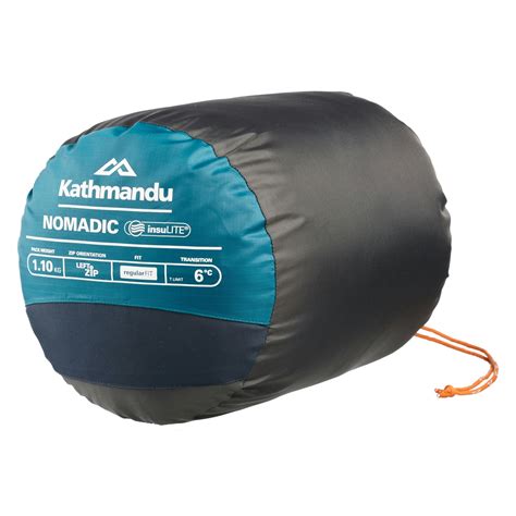 kathmandu nomadic sleeping bag.